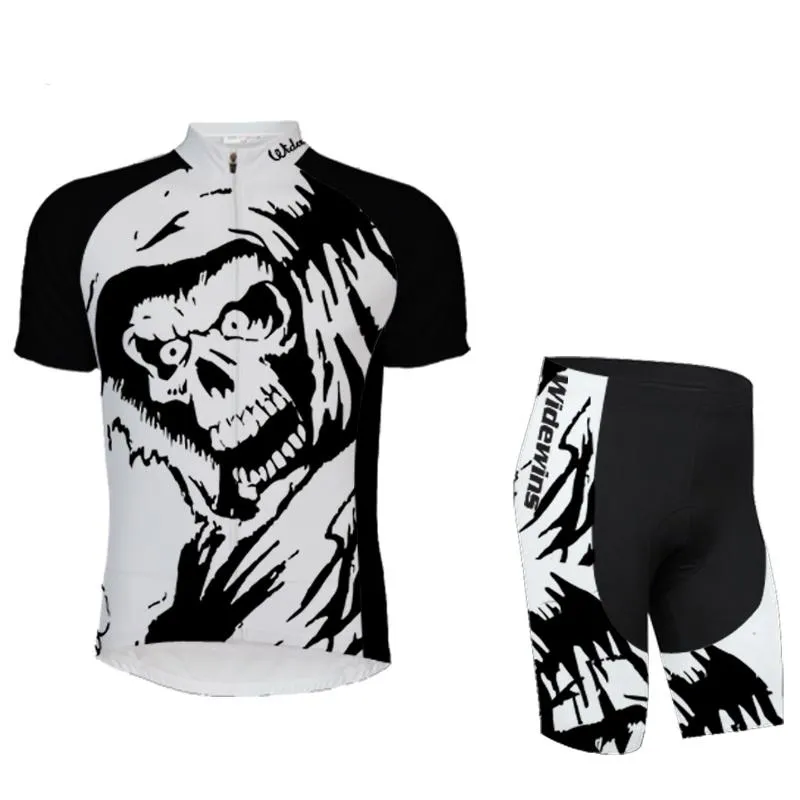 The wild monkey of white Holland Cycling Sets