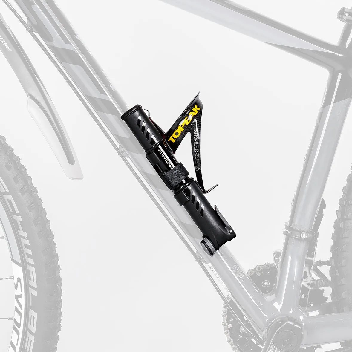 Topeak Mountain Dual Action Bike Pump
