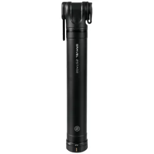 Topeak Pump,Gravel 2Stage Almn/Thmb Lvr,Presta Only Gravel 2Stage  Pumps