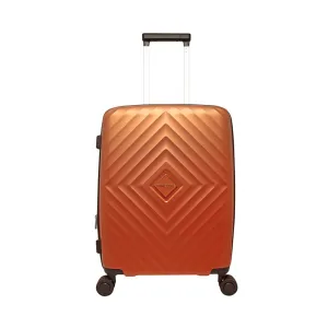 Travel Time TT-6114 20" Double Wheels Expandable Hard Case Luggage - Orange