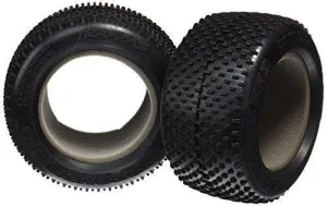 Traxxas 5375 Tires Response Pro 3.8' (soft-compound rrow profile short knobby design) foam inserts (2)