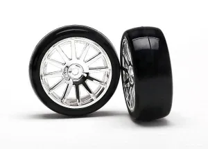 TRAXXAS 7573 - Tires & wheels, assembled, glued