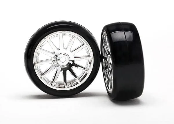 TRAXXAS 7573 - Tires & wheels, assembled, glued