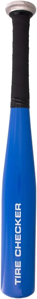 United Pacific 17-inch Aluminum Tire Checker Bat, Robust & Durable, Wrapped Handle, Long Lasting, Low Maintenance Tire Checker Bat