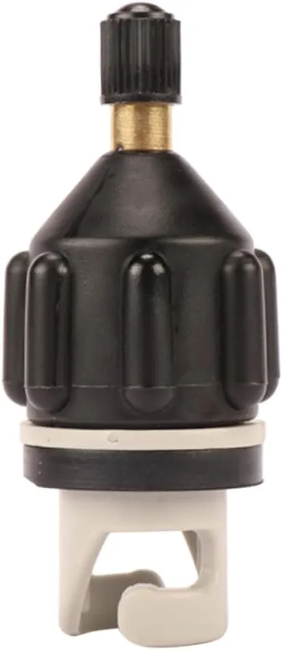 VANZACK Inflatable Boat Kayak Air Valve Sup Pump Adaptor Air Pump Adapter for Inflatables Standard Fit