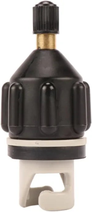 VANZACK Inflatable Boat Kayak Air Valve Sup Pump Adaptor Air Pump Adapter for Inflatables Standard Fit