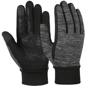 Vbiger Kids Winter Gloves Children Full Fingers Cycling Gloves Touchscreen Gloves
