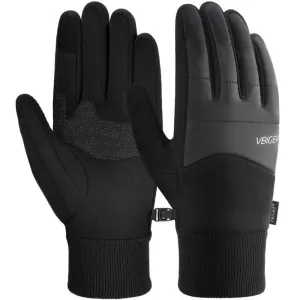 Vbiger Winter Gloves Touch Screen Gloves Anti-slip Cycling Gloves Sport Gloves