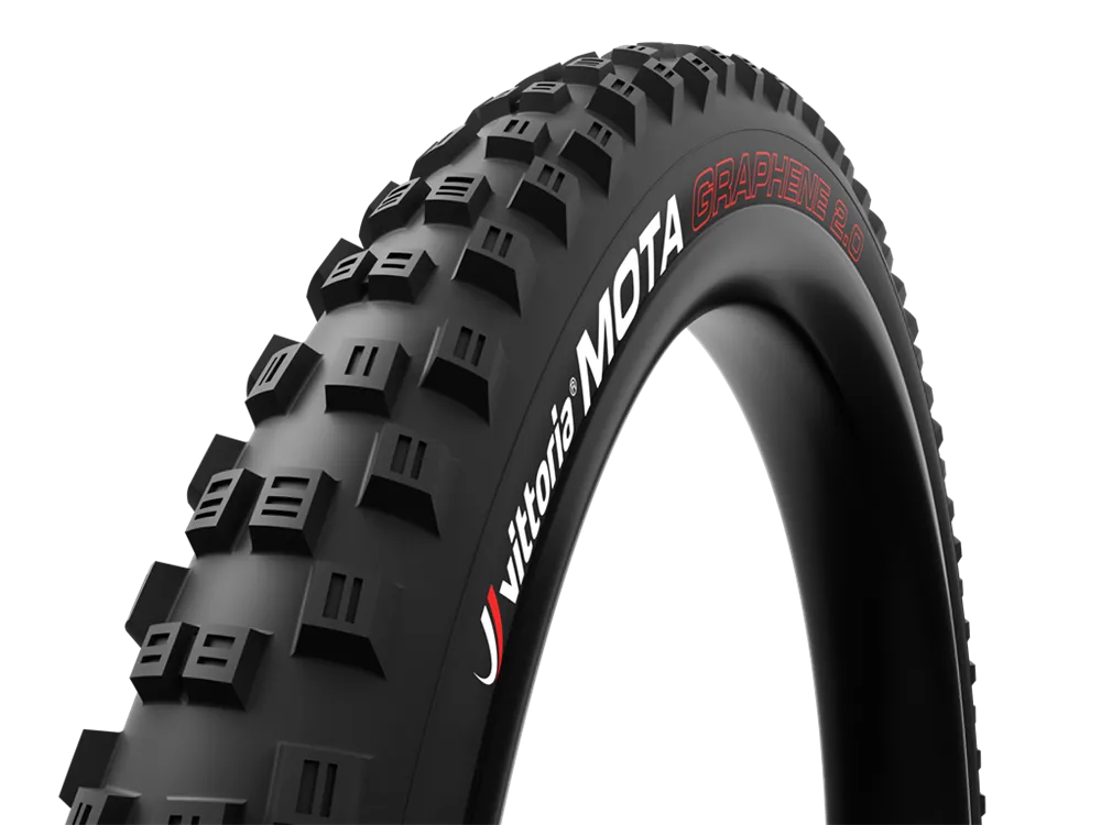 Vittoria Mota 29x2.6 Enduro & E-MTB TLR G2 Folding Tyre Black