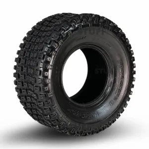 Wanda Knobby 18x9.50-8 Off Road Golf Cart Tire Only - 18" tall