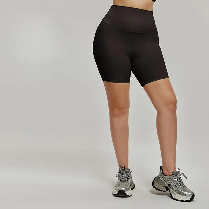 Women's Yoga Shorts High Waist tight 7A antibacterial Cycling Pants